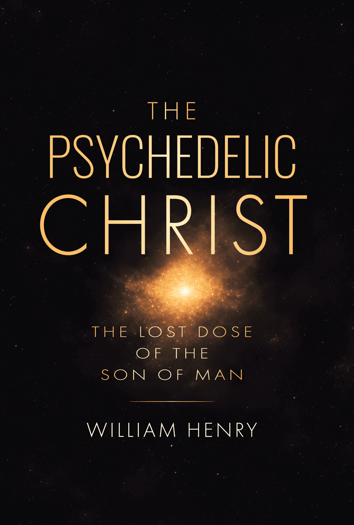 The Psychedelic Christ book cover
