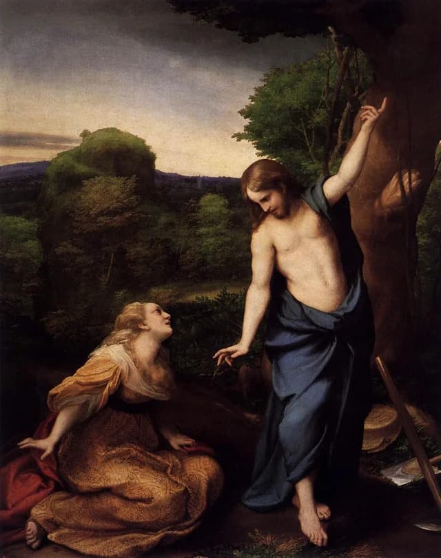 Noli Me Tangere - Christ appearing to Mary Magdalene