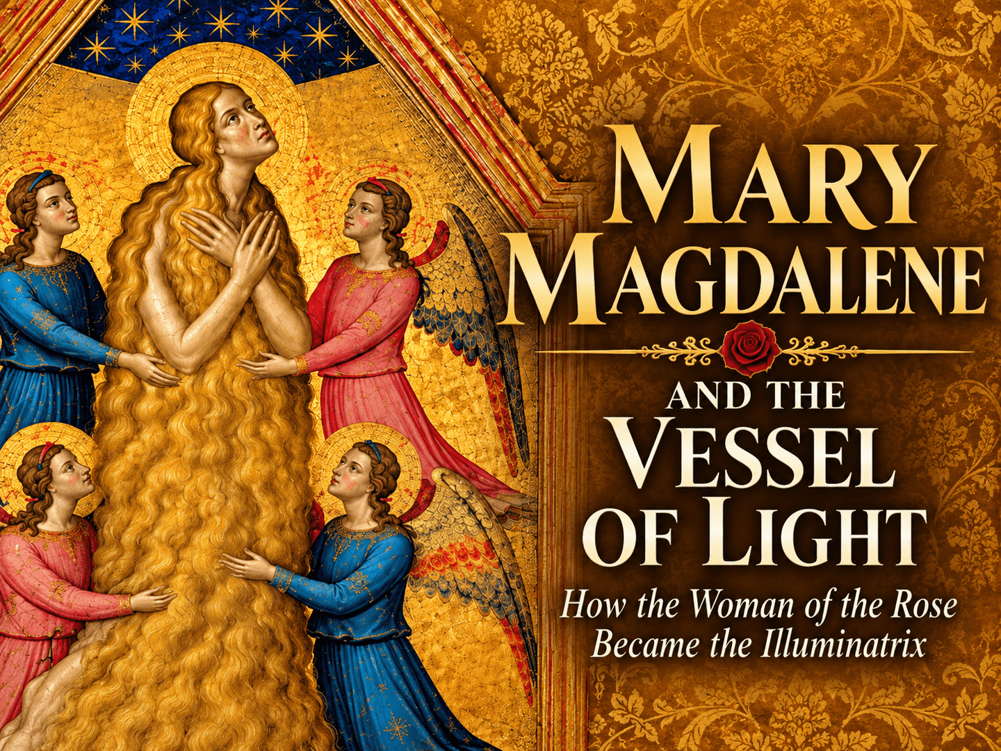 Mary Magdalene and the Vessel of Light